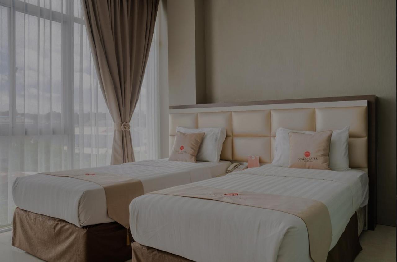 Osaka Hotel Batam Нагоя Экстерьер фото